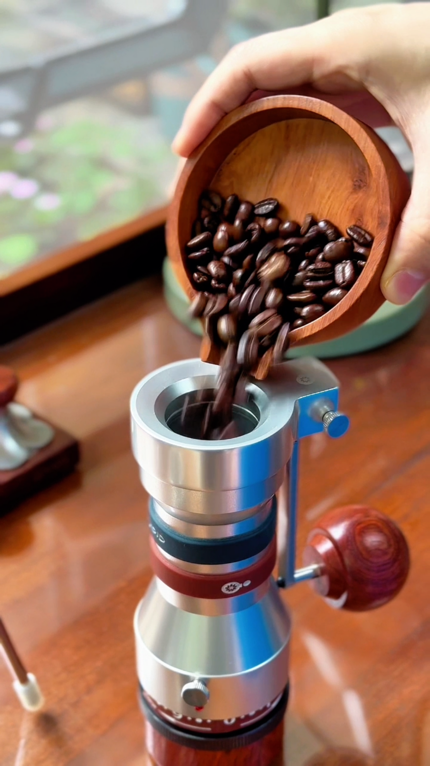 UPVOID Coffee Grinder