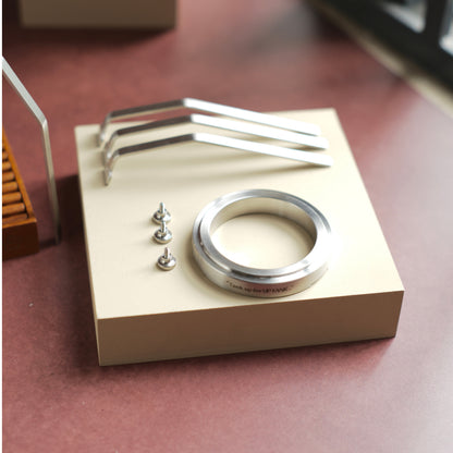 RUNNNN UPTANK Stainless Steel Stand for Portable Espresso Maker