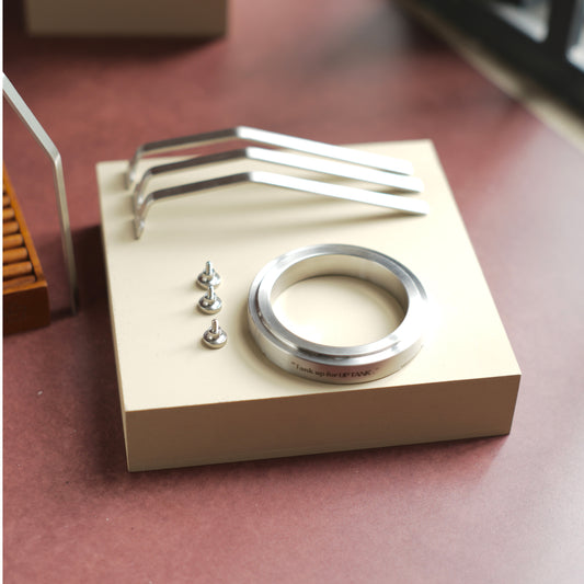 RUNNNN UPTANK Stainless Steel Stand for Portable Espresso Maker