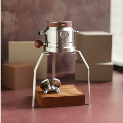 RUNNNN UPTANK Stainless Steel Stand for Portable Espresso Maker